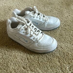 Vintage vans skate shoes